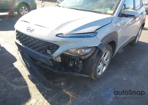 2023 Hyundai Kona Sel from USA, damaged, VIN KM8K6CAB0PU046063